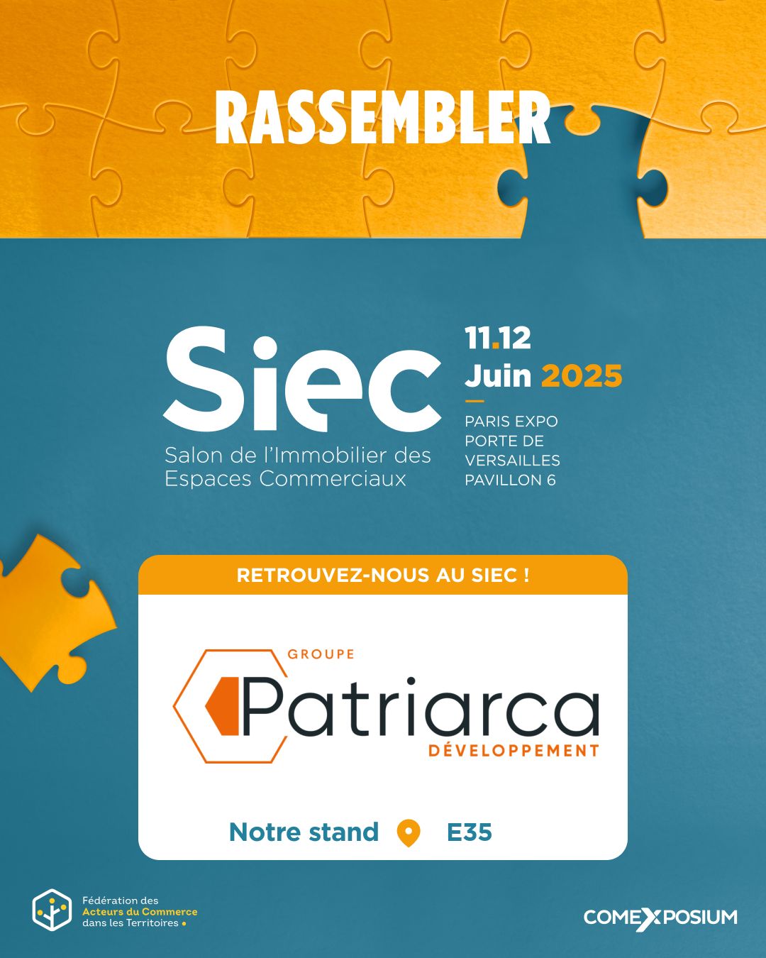 affiche salon siec patriarca