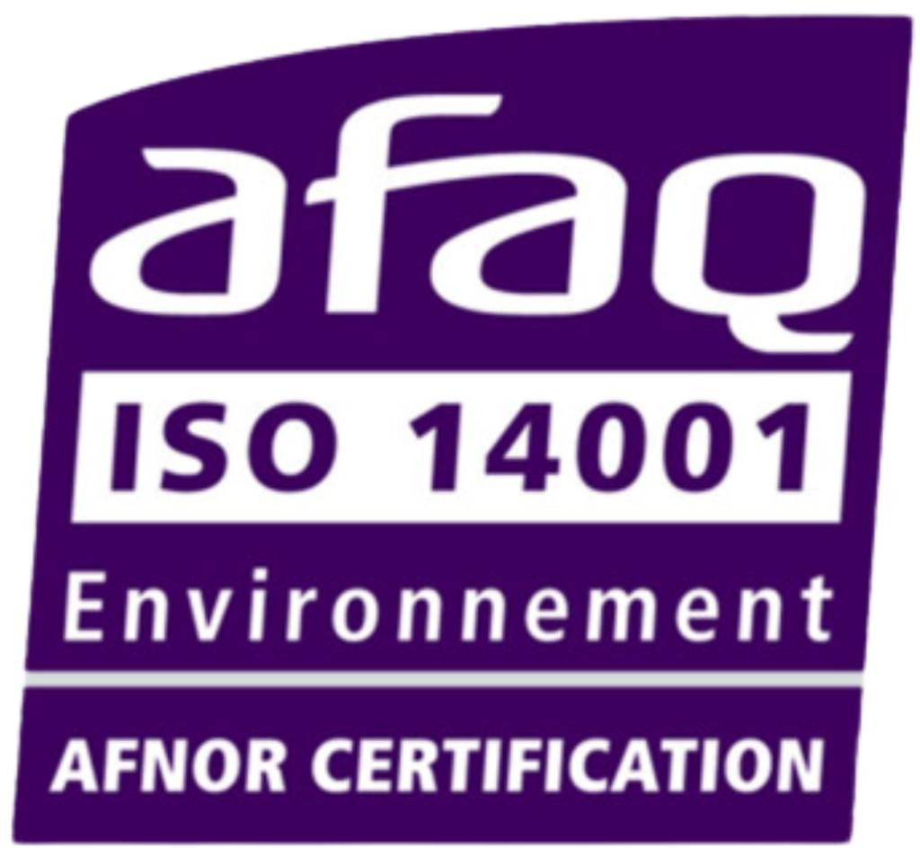 Logo Afaq ISO 14001 Environnement