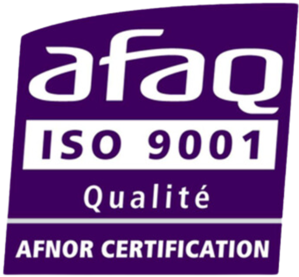 Logo Afaq ISO 9001 Qualité