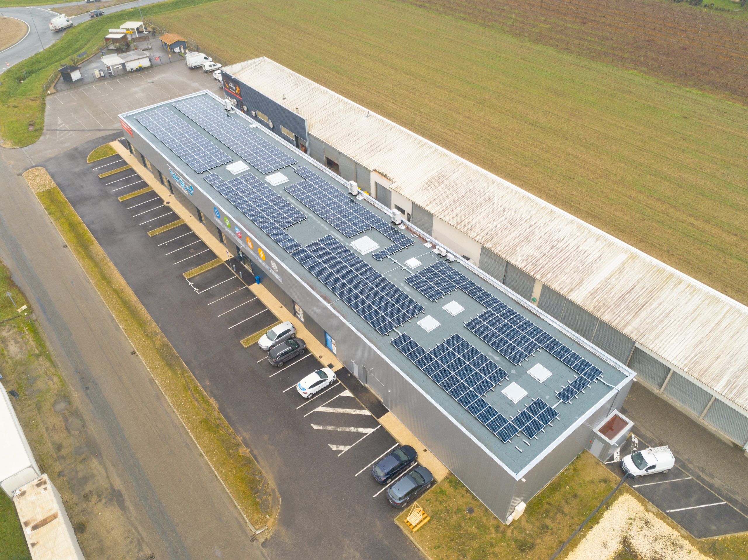 tereva à marmande fait par patriarca immobilier construction implantation du site